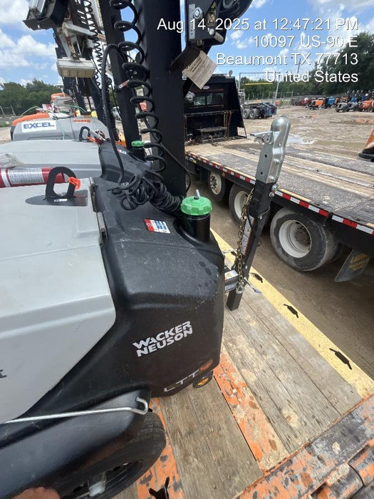 2024 Wacker Neuson LTT4 Diesel, Kohler KDW702, Deep Sea Controller, Auto Start, LED 320W, Bypass Outlet, T3