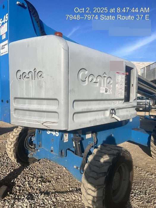 2018 GENIE S-45