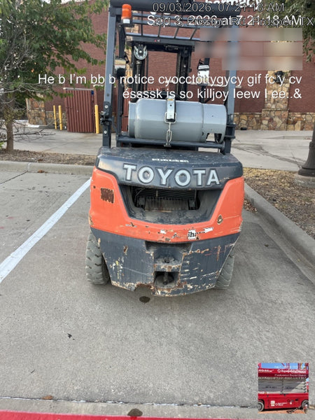 2022 TOYOTA 50-8FGU25