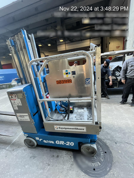 2023 GENIE GR-20