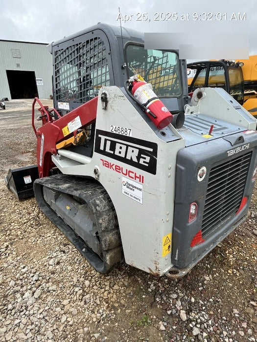 2022 TAKEUCHI TL8R2-CR