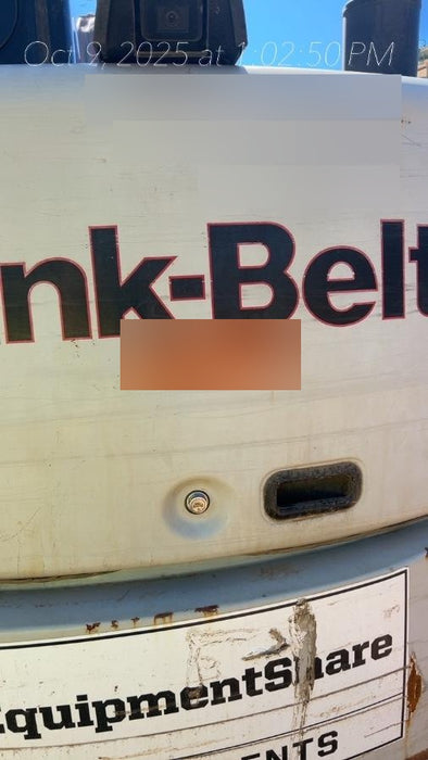 2020 Link-Belt 80X3EX EXC, 7'2" ARM, 17.7" RT, MFH(PJ)