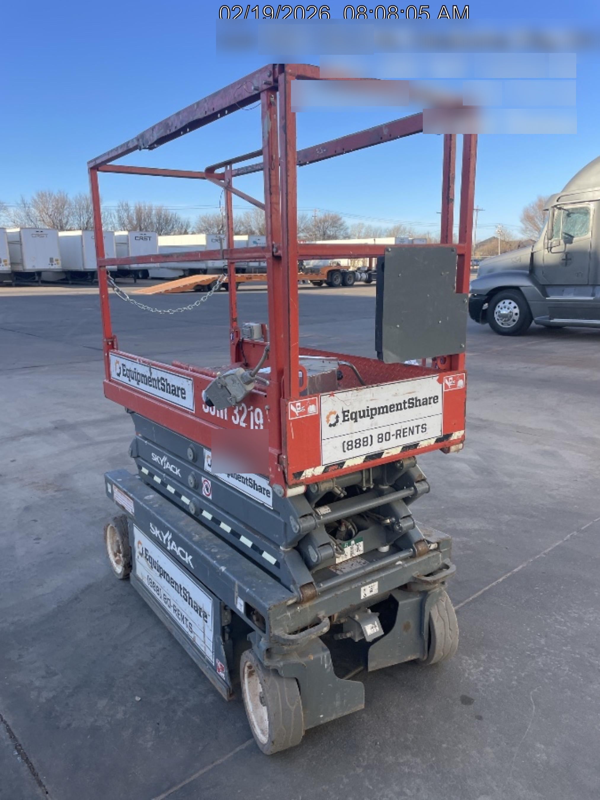 2019 SKYJACK SJIII-3219