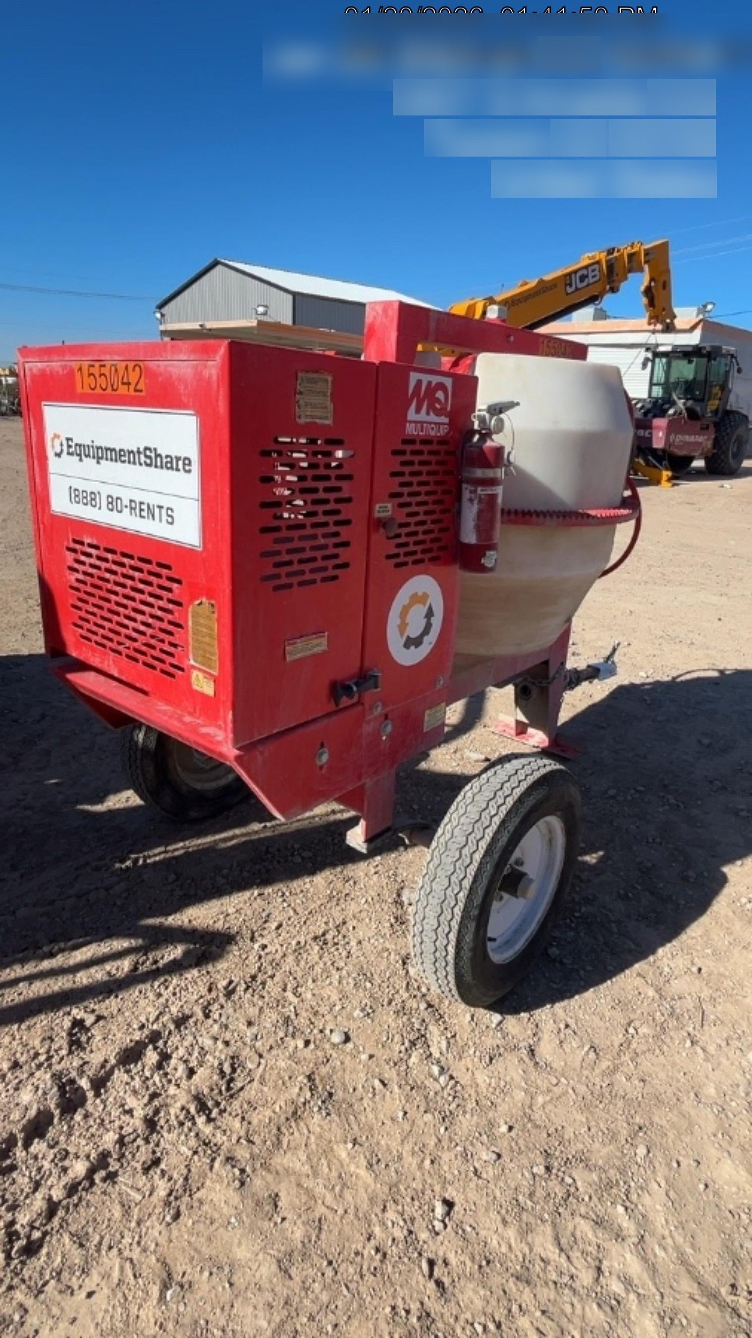 2021 MULTIQUIP MC94PH8
