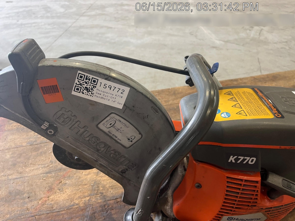 2021 HUSQVARNA K770