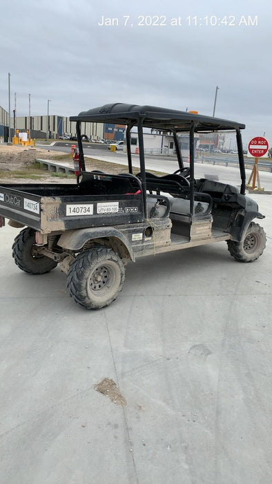 2021 Club Car CA1700D Canopy, Diesel, 4 Passenger