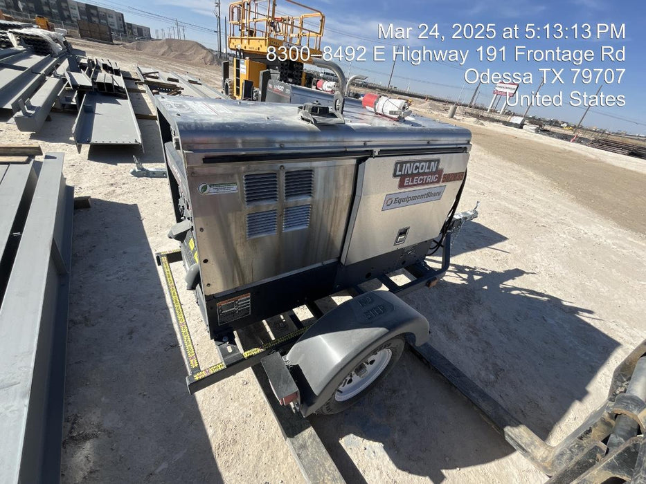 2025 LINCOLN ELECTRIC LE400