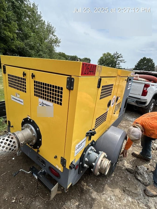 2021 ATLAS COPCO PAS 150 HF CS Enclosed