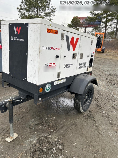2022 WACKER NEUSON G25