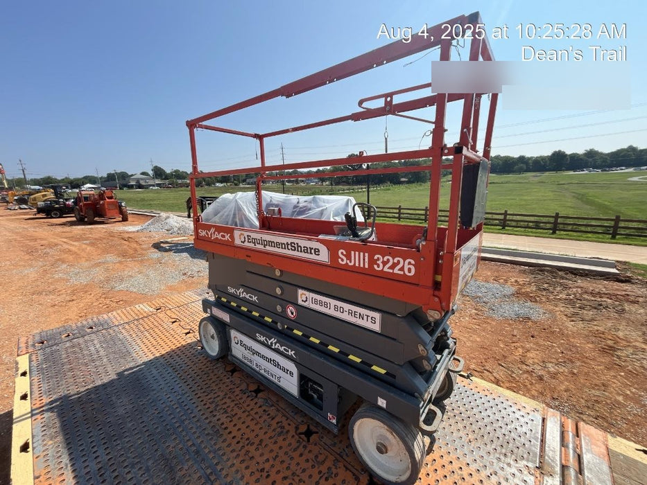 2019 Skyjack SJIII-3226 Standard w/Trojan Batteries