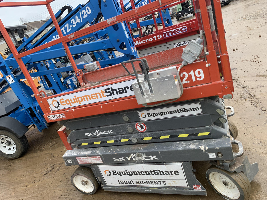 2019 Skyjack SJIII-3219 Skyjack SJIII3219 Standard w/Trojan Batteries