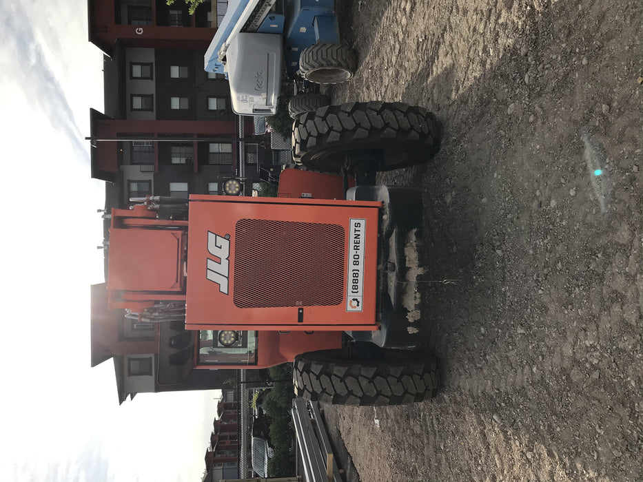 2020 Skytrak 10054 Cab/Heat/Air, Solid Tires, Work Lights, Beacon, Aux Hydraulics, Back up Alarm, Lifting Eye, ES Decals