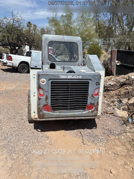 2021 TAKEUCHI TL6R