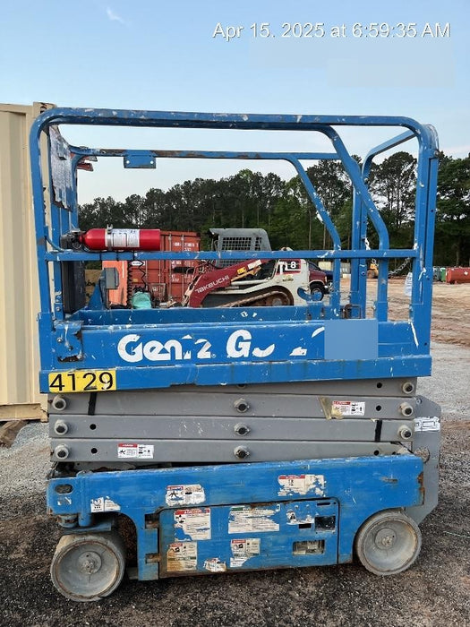 2017 Genie GS-1930 Genie GS1930 Scissor Lift