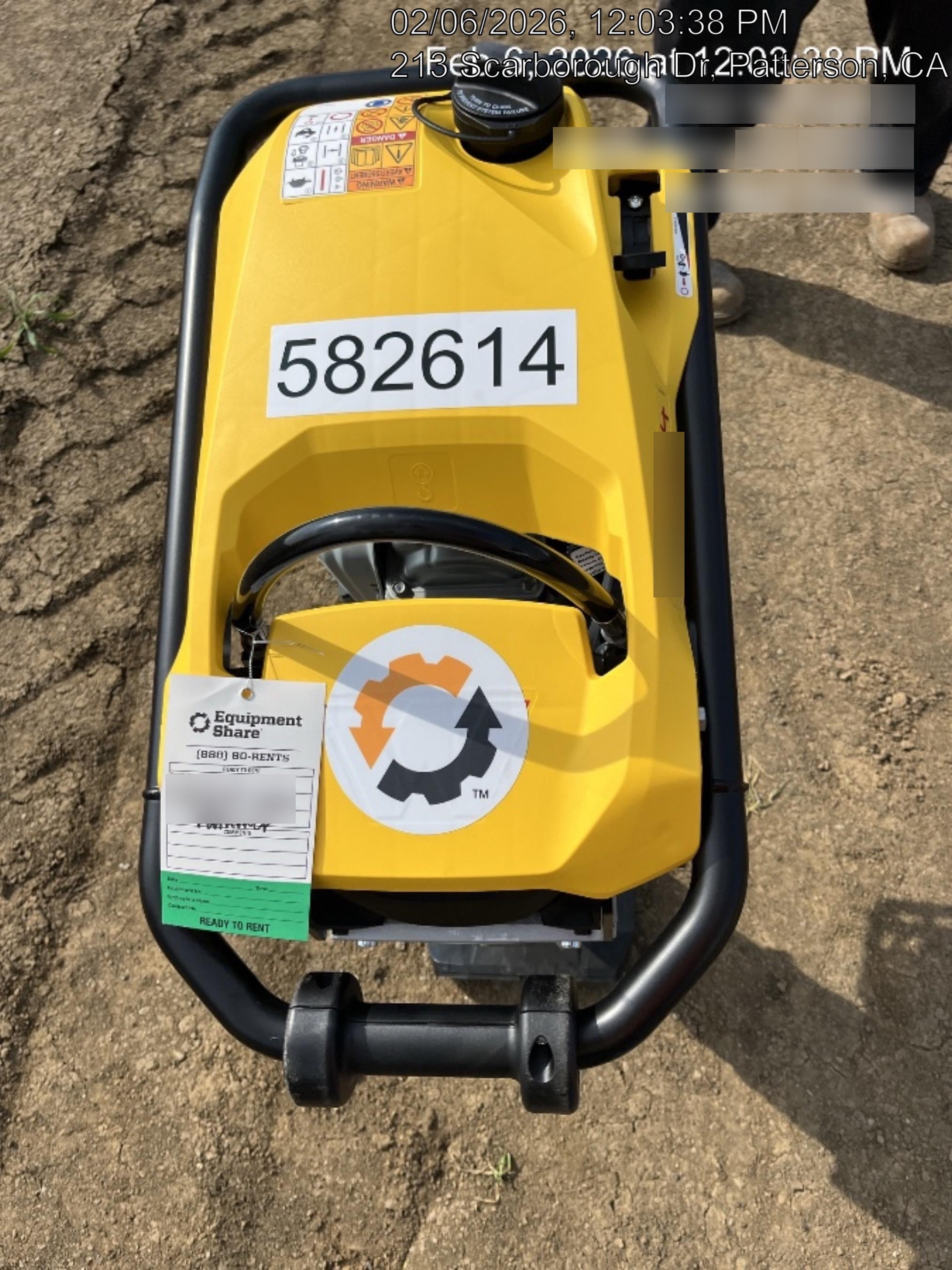 2025 WACKER NEUSON BS62-4Ab/28