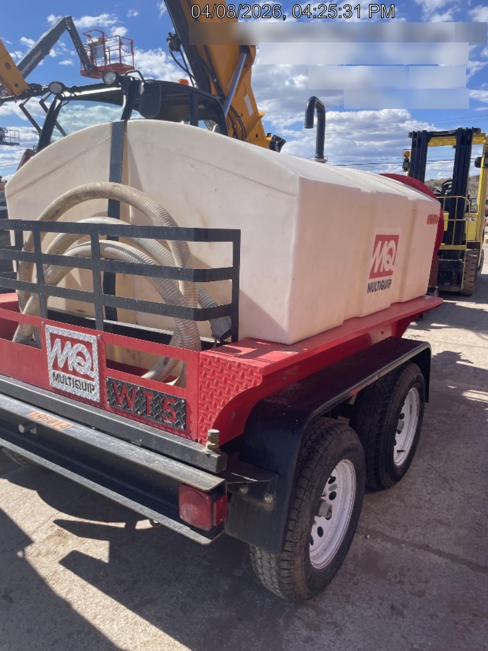2021 MULTIQUIP WT5C