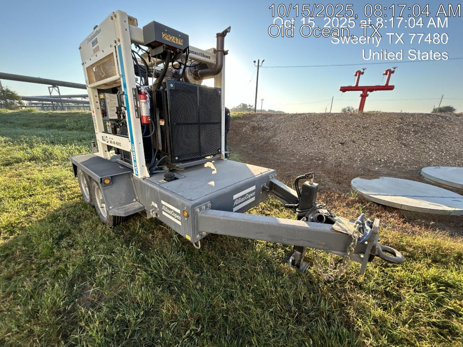 2023 ATLAS COPCO PAC H63 JD