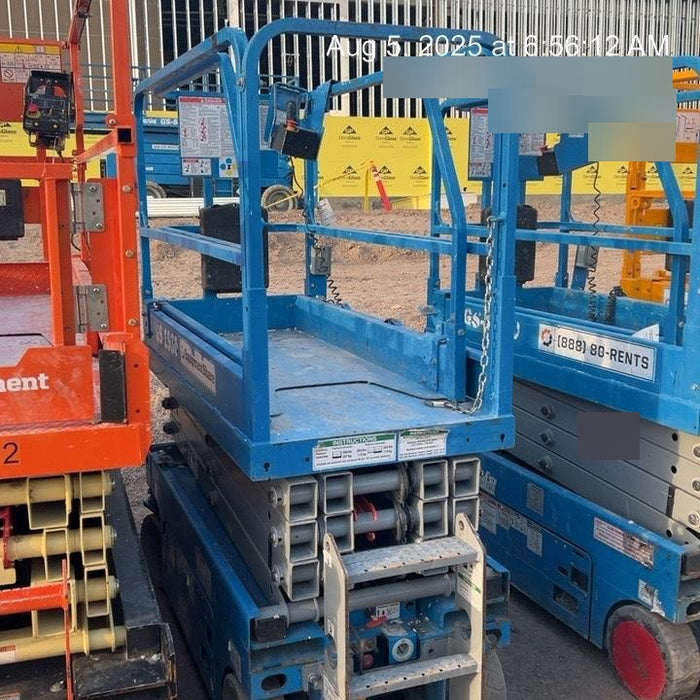 2019 Genie GS-1930 Fixed rails with chain Entry