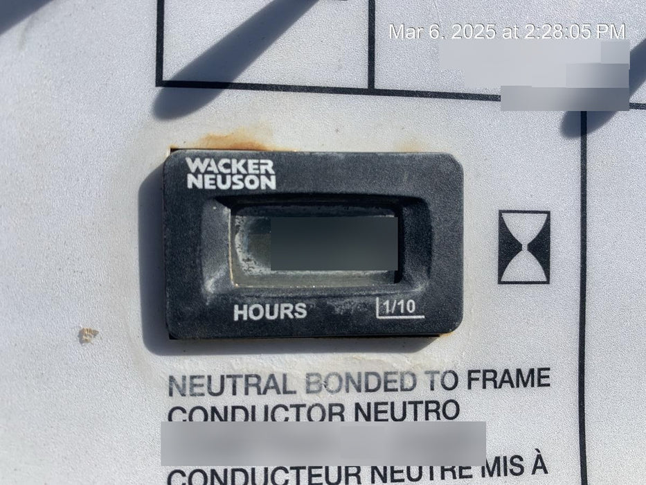 Wacker Neuson LTV6K-MH Wacker Neuson LTV6L Towable Light Tower