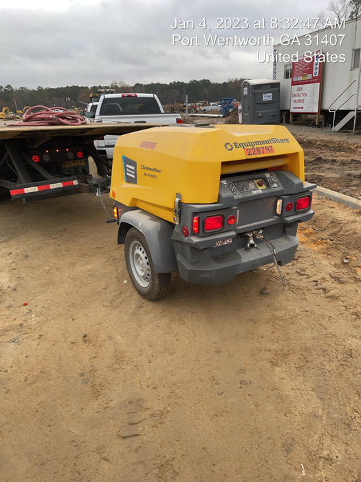 2022 ATLAS COPCO XAS 110