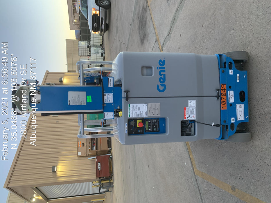 2020 GENIE GR-20