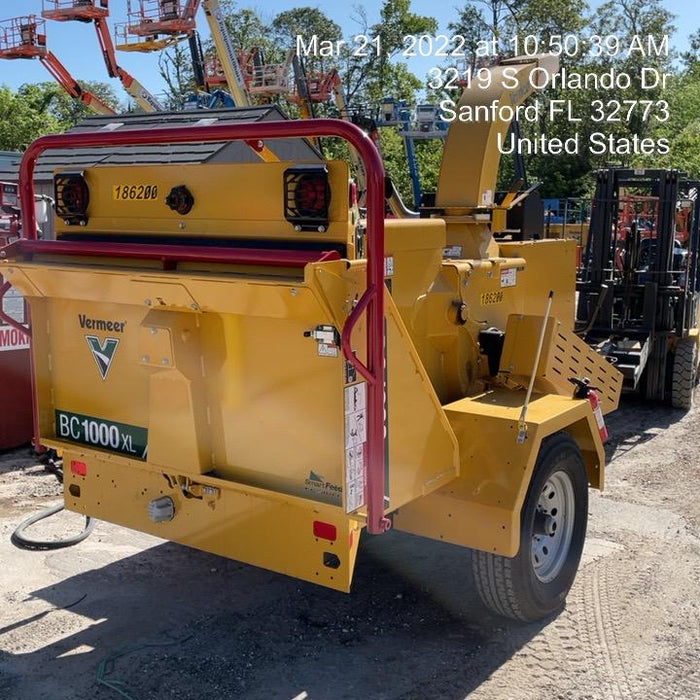 2021 VERMEER BC1000XL Diesel