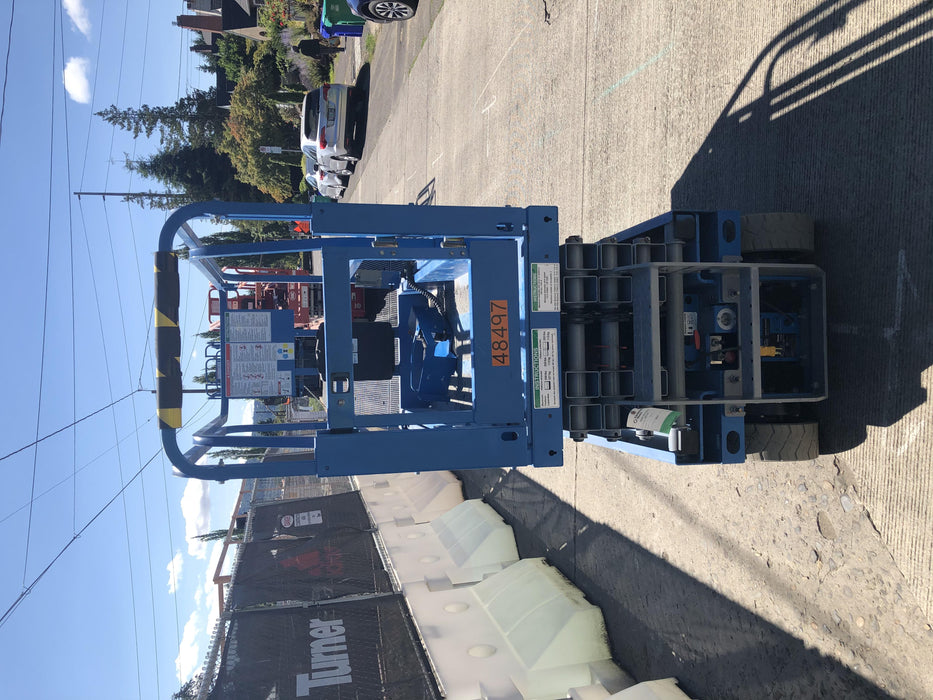 2019 Genie GS-1930 Half Height Swing Gate, 800W Inverter