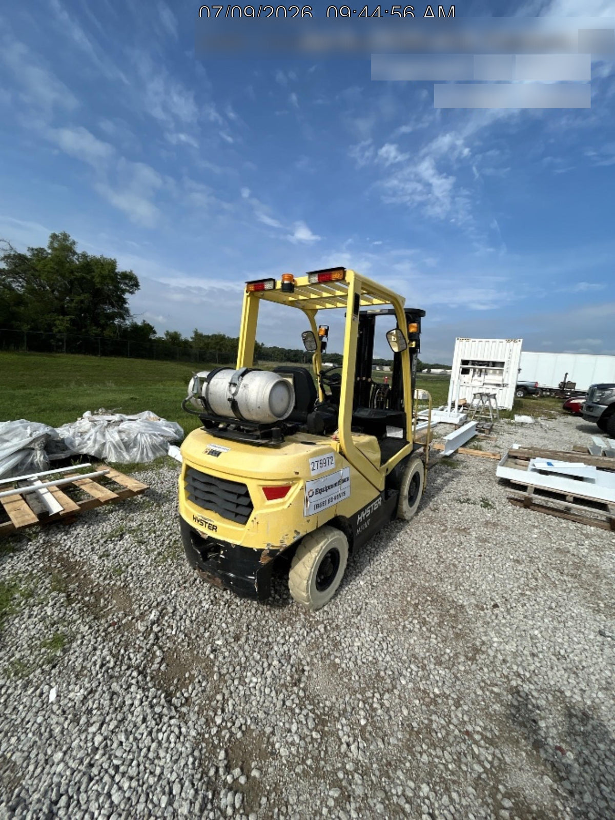 2022 HYSTER H50UT