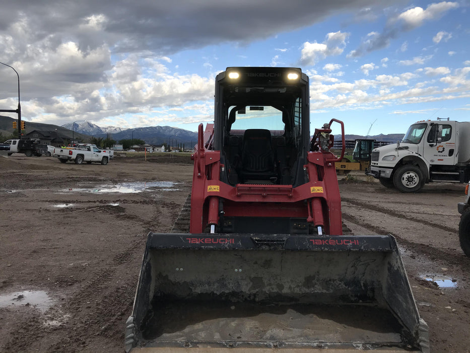 2019 TAKEUCHI TL12V2C