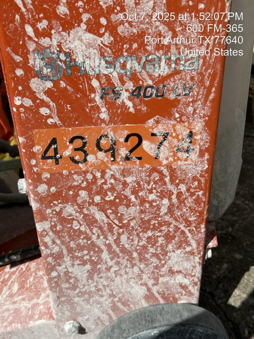 2024 HUSQVARNA FS 400 LV