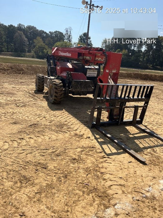 2020 Manitou MTA6034 Canopy, Solid Tires, Work Lights, Beacon, Aux Hydraulics, Back up Alarm, Mirrors, ES Keypad