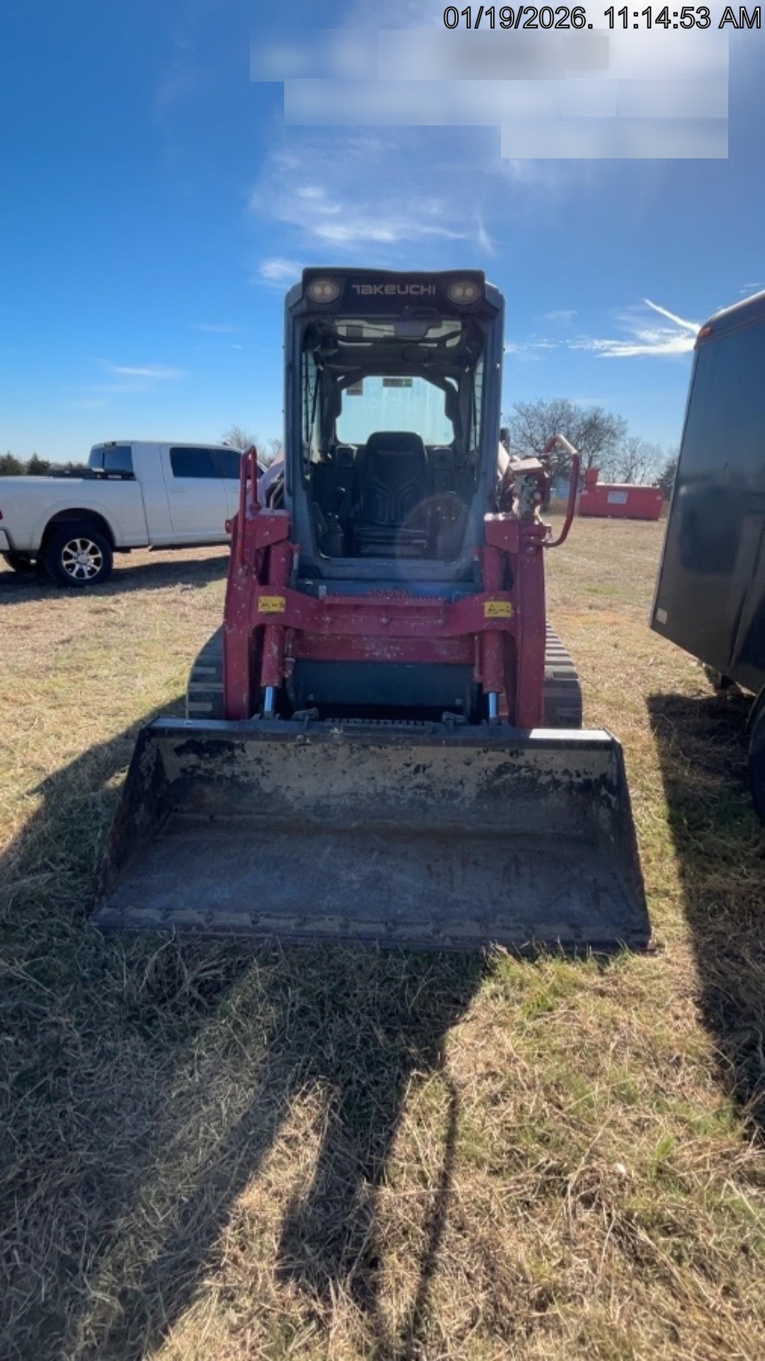 2022 TAKEUCHI TL12R2-CR