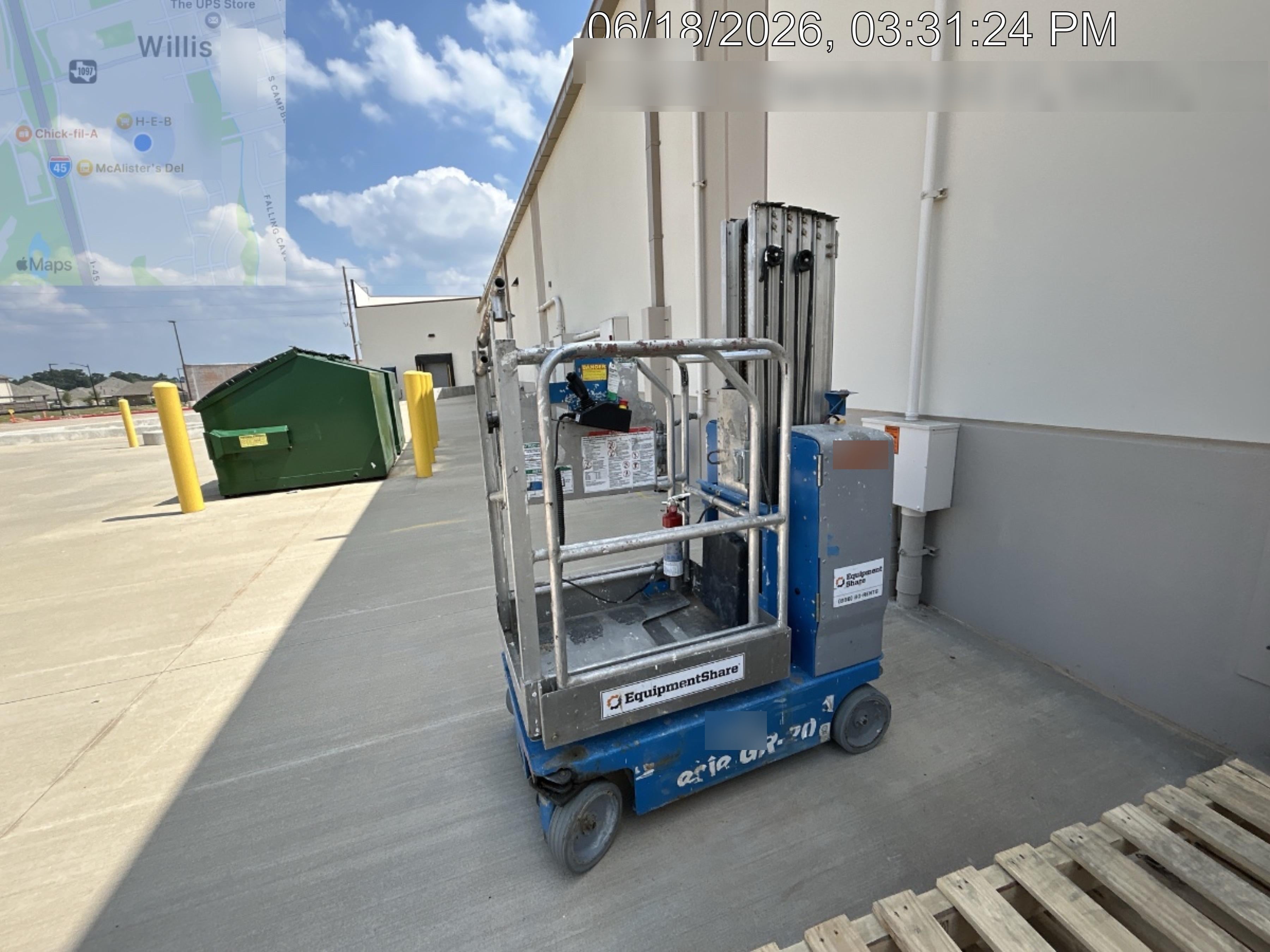 2019 GENIE GR-20