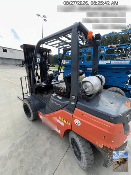 2022 TOYOTA 50-8FGU30 LP - Quad
