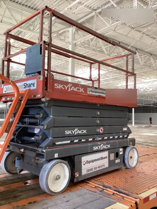 2017 Skyjack SJIII-4632 Skyjack SJ4632, Trojan Battery Set, Extended Warranty 5yr/5k hr