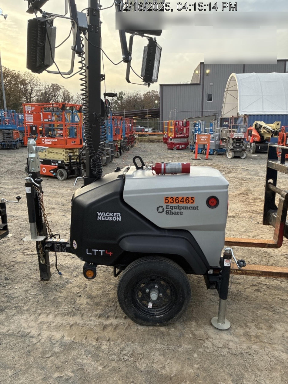 2025 WACKER NEUSON LTT4