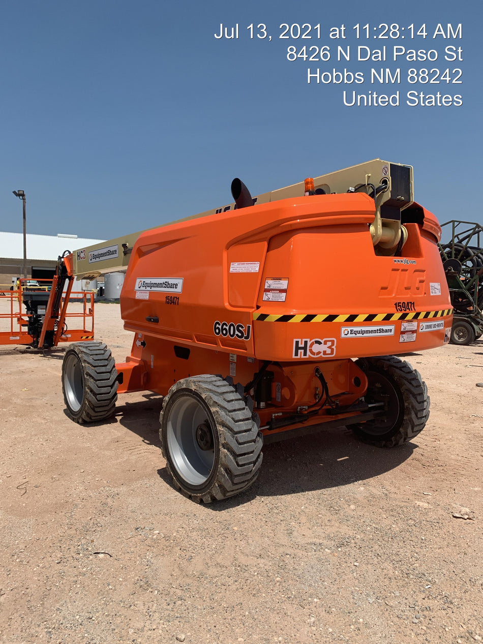 2021 JLG 660SJ HC3