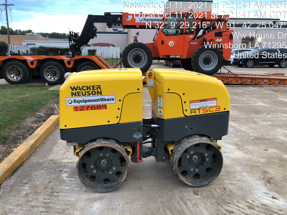 2021 WACKER NEUSON RTLx-SC3