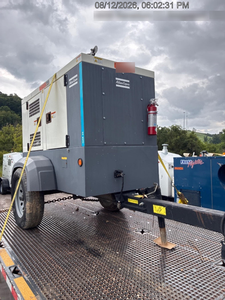 2020 ATLAS COPCO QAS25