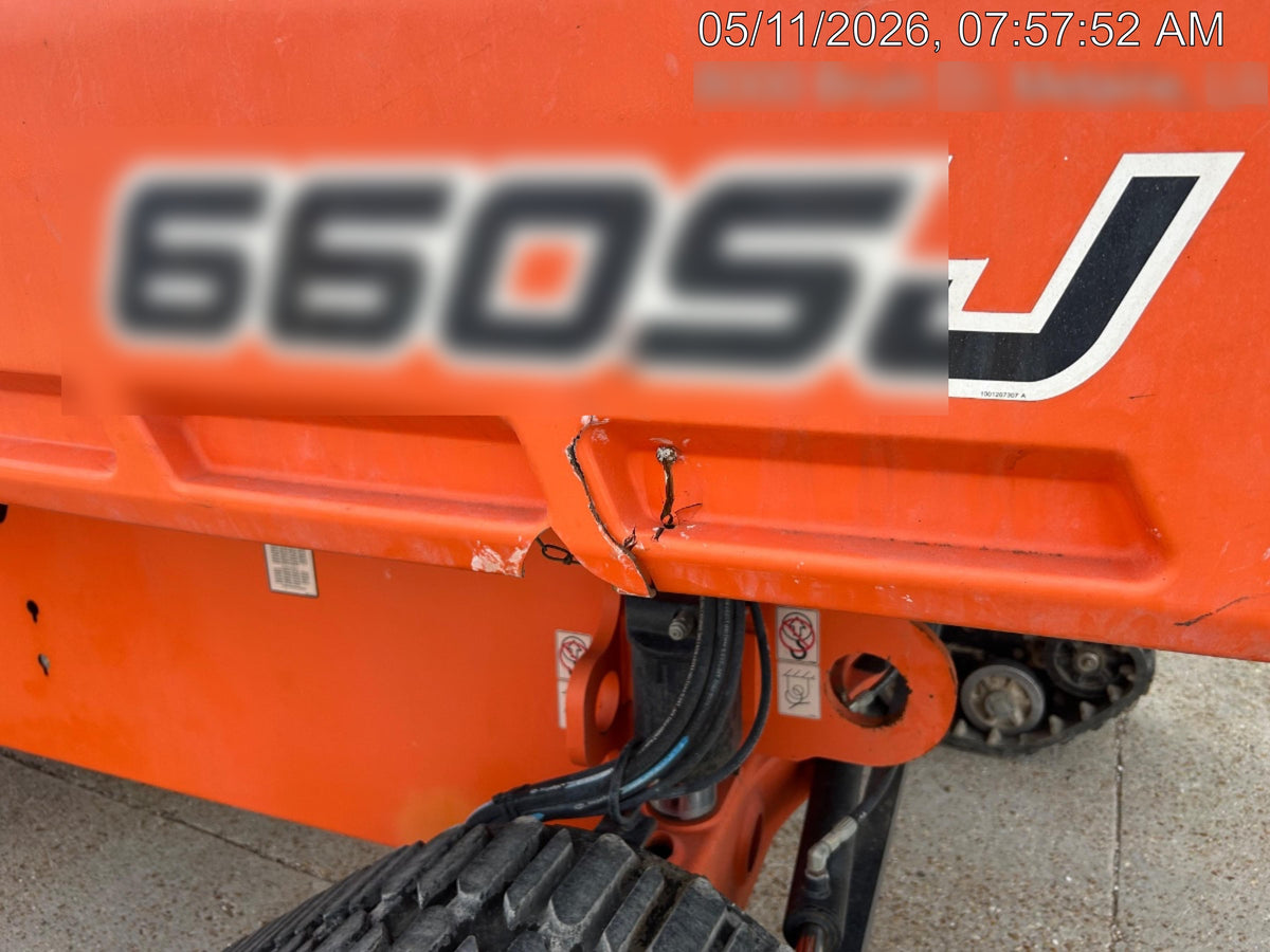 2021 JLG 660SJ Quad Track