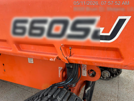 2021 JLG 660SJ Quad Track