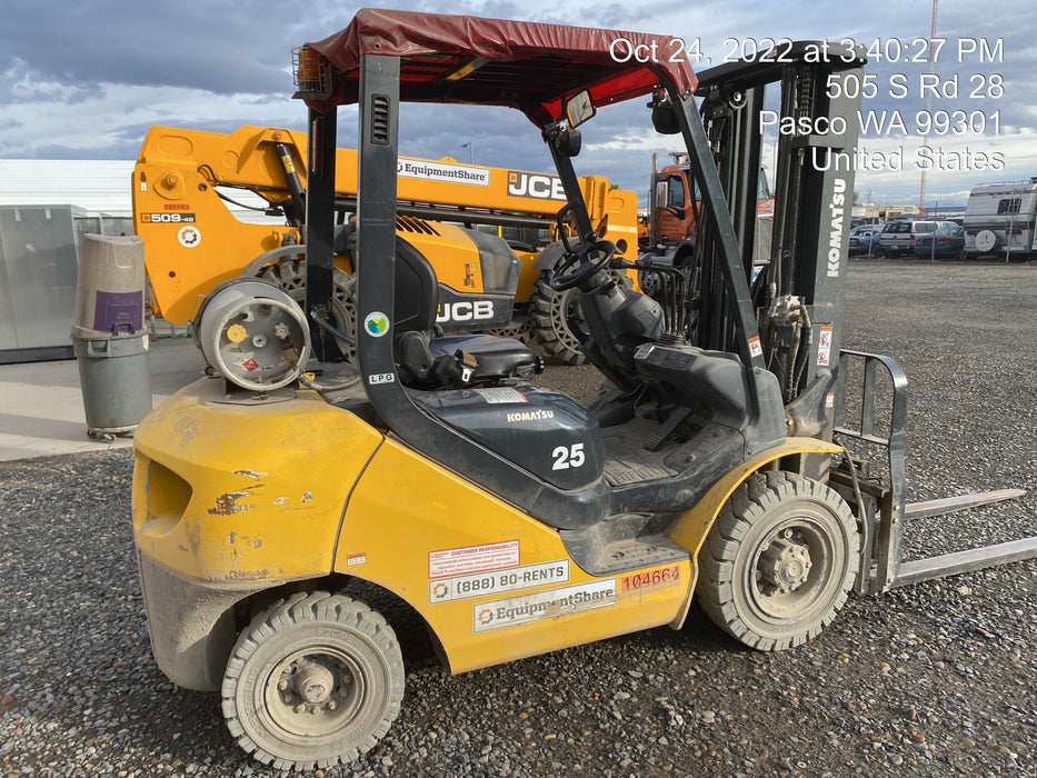 2020 KOMATSU FG25T-16