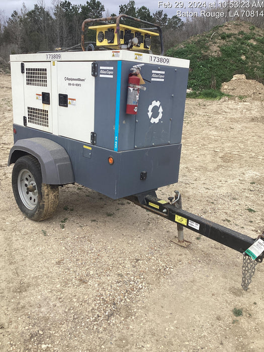 2021 ATLAS COPCO QAS25 CWK