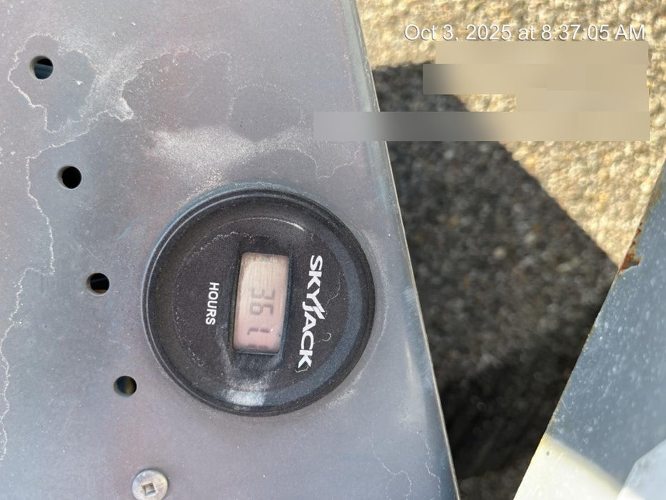 2016 Skyjack SJIII-3219 Skyjack SJ3219 Scissor Lift