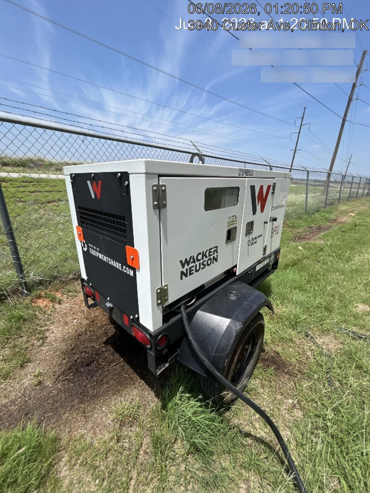 2022 WACKER NEUSON G25