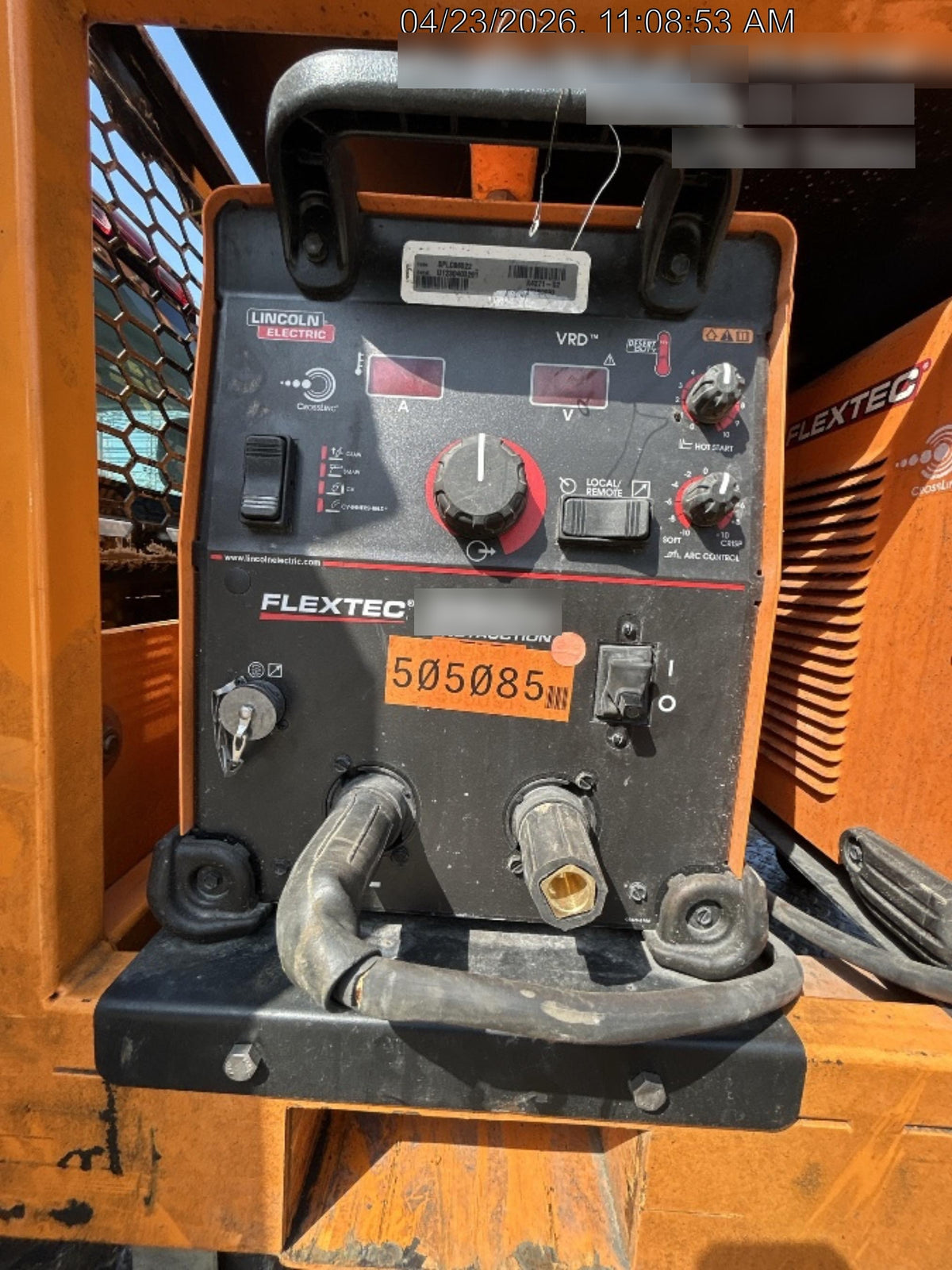 2025 LINCOLN ELECTRIC FLEXTEC 350X