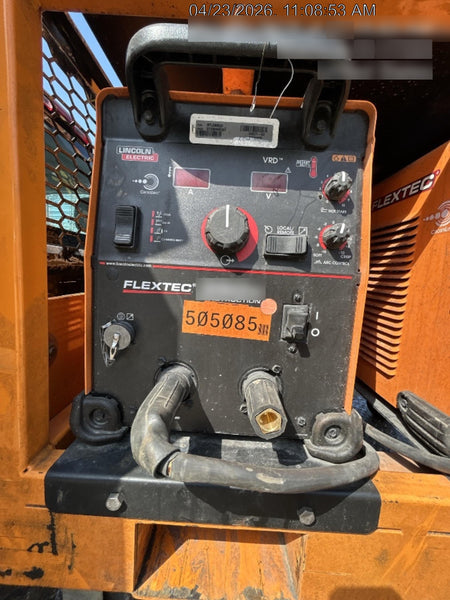 2025 LINCOLN ELECTRIC FLEXTEC 350X