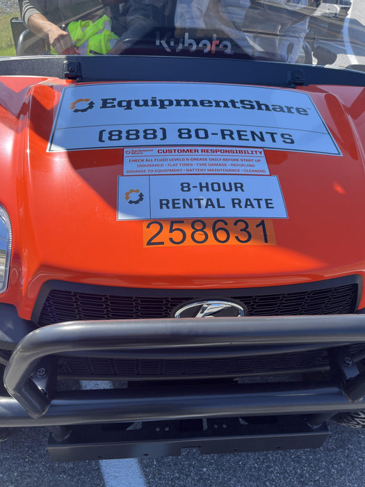 2022 KUBOTA RTV-X1140W-H (Canopy)