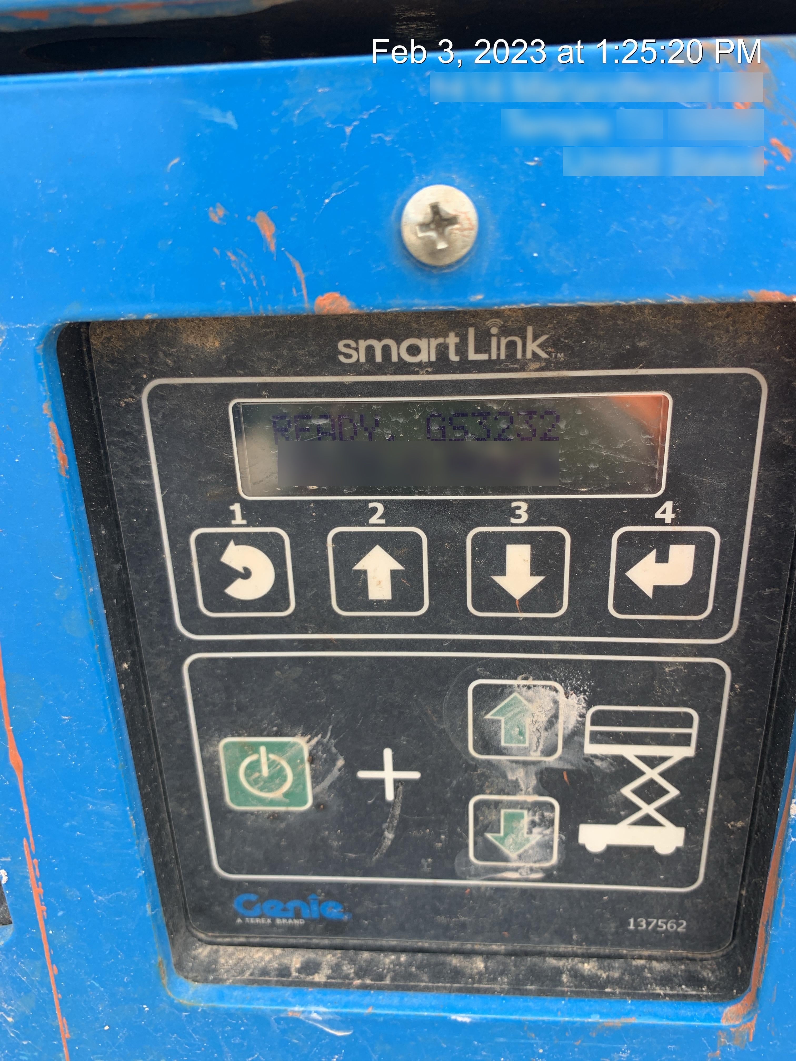 2019 GENIE GS-3232