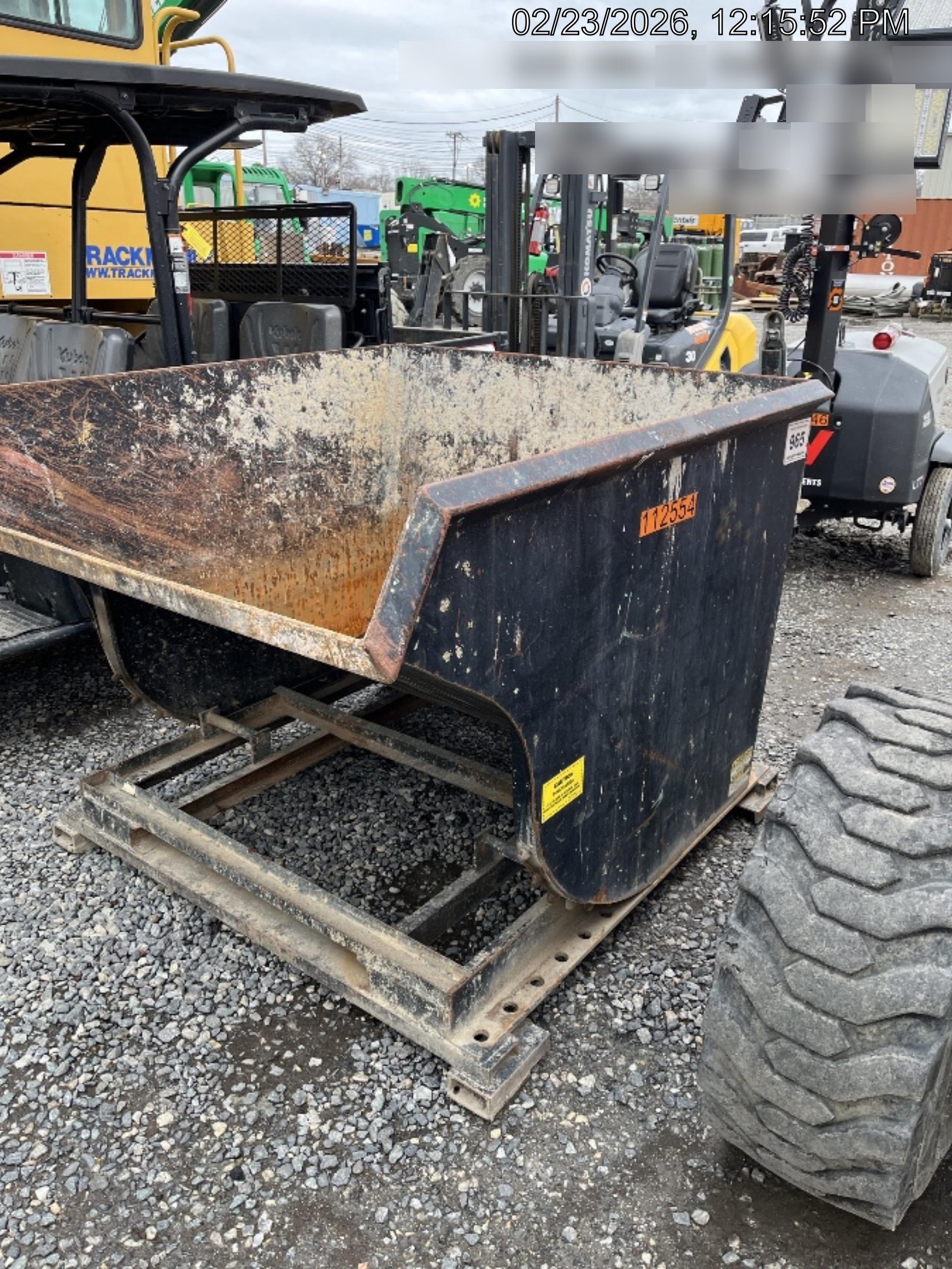 2020 STAR INDUSTRIES M-1820 - Self-Dump Hopper